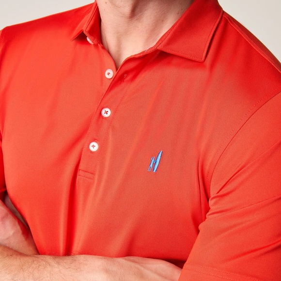NEW JOHNNIE-O Performance Mesh Polo - Fairway in Phoenix Size: XL - Picture 2 of 7